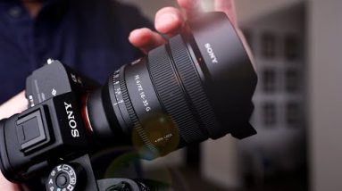 New Lens! Sony 16-35mm f/4 G Power Zoom
