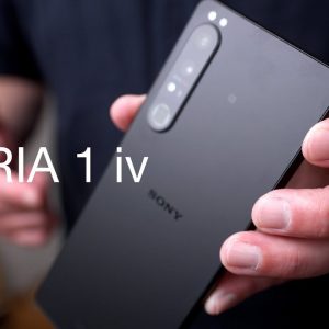 Xperia 1 IV – Zoom Lens in a Smartphone?