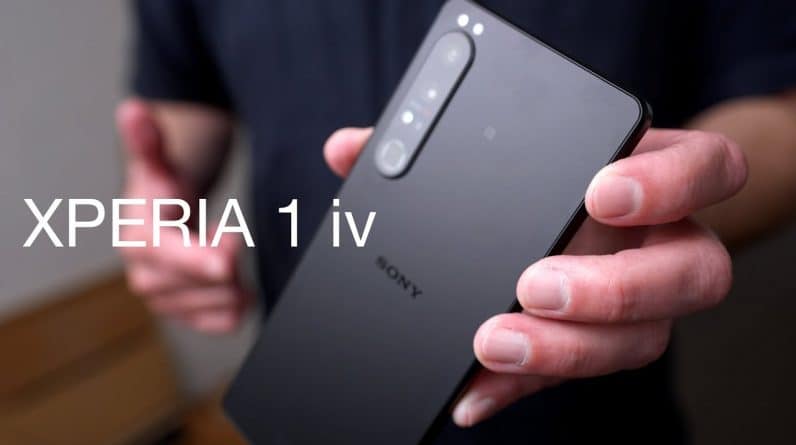 Xperia 1 IV - Zoom Lens in a Smartphone?